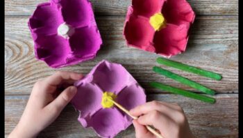 Sărbătorește primăvara: meșteșuguri artizanale pentru reînnoirea naturii