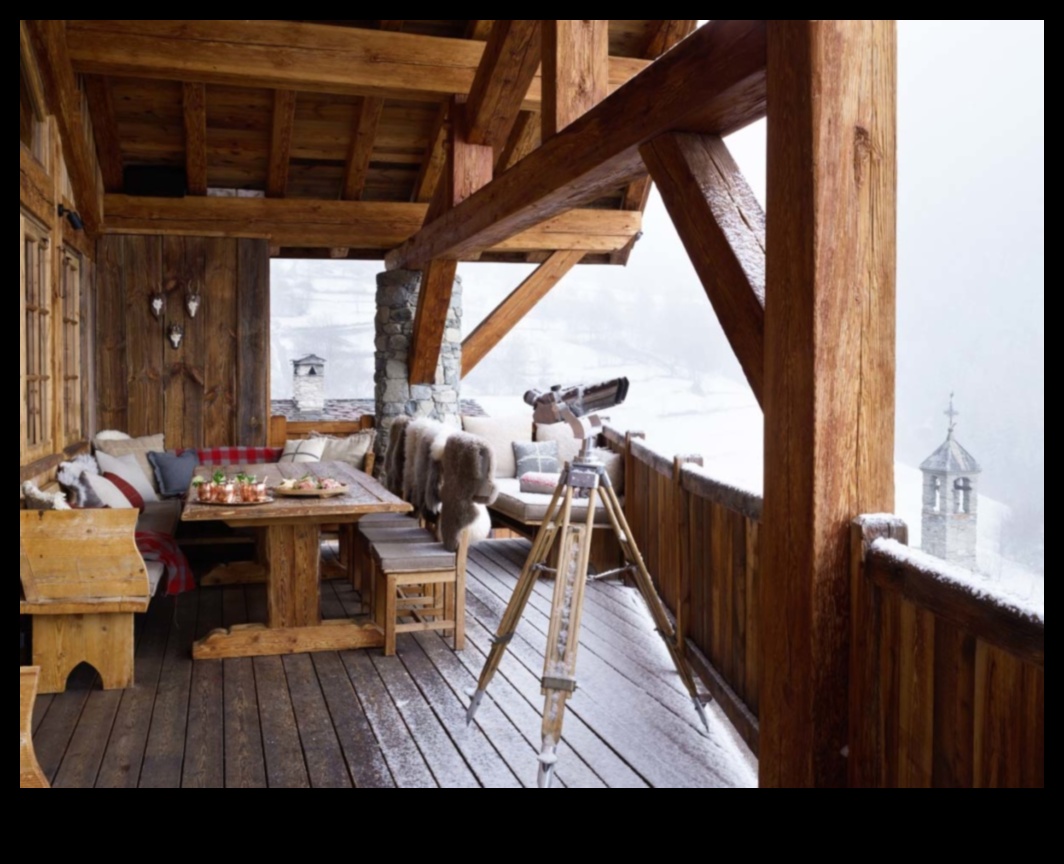 Alcova aventurierului: găsirea refugiului în evadari îndrăznețe