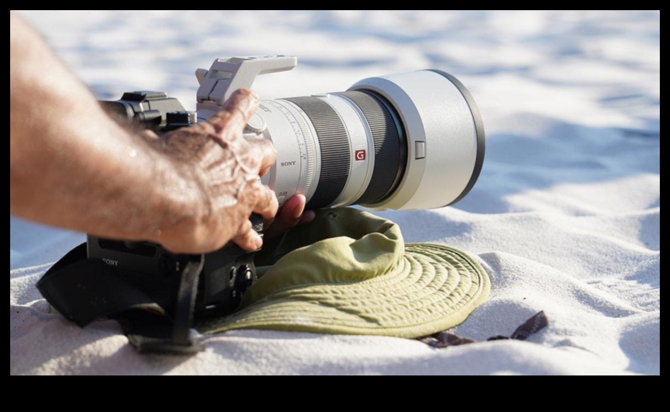 Teleobiectiv Triumph: Ne apropiem cu obiectivele superioare ale camerei