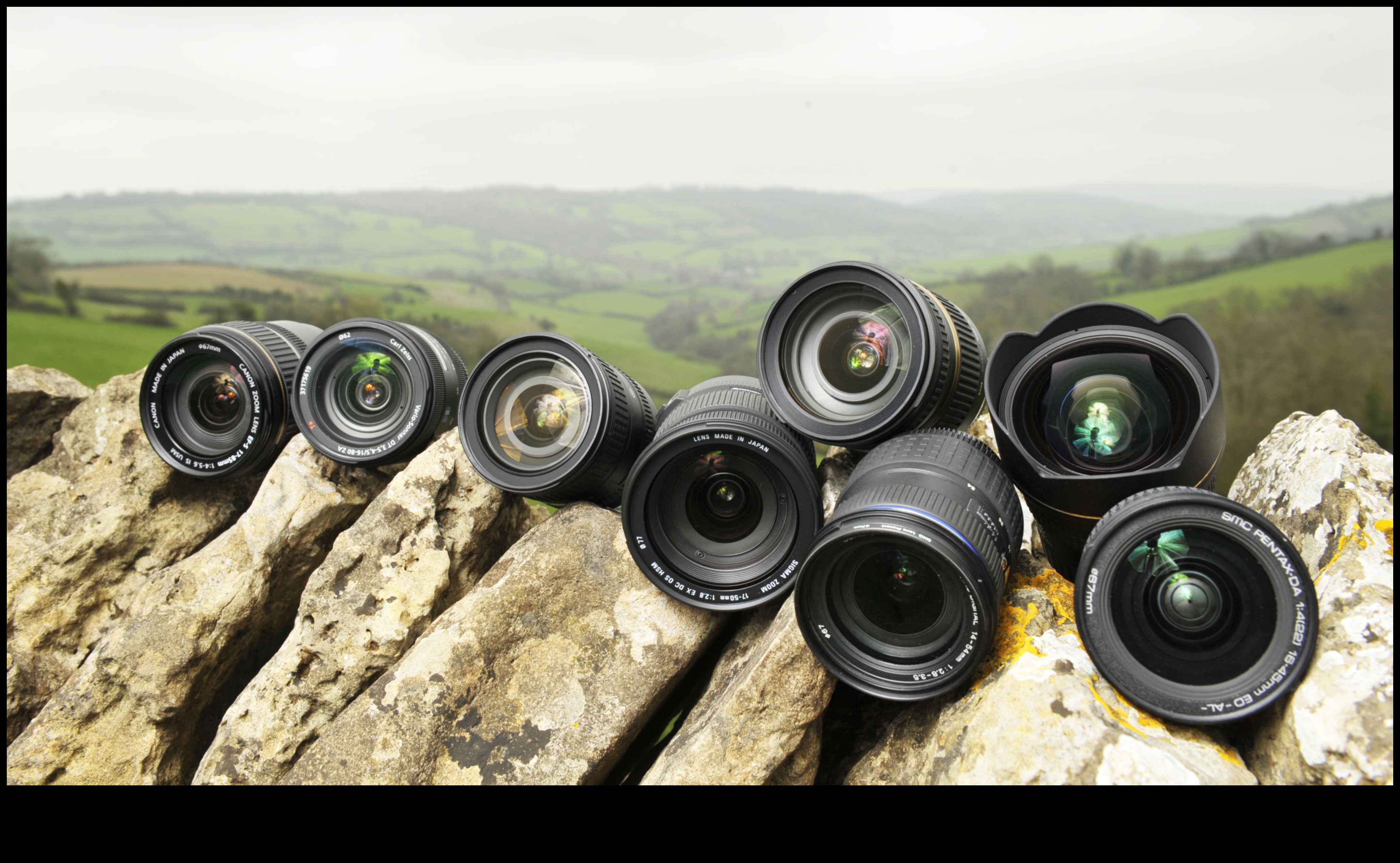 Teleobiectiv Triumph: Ne apropiem cu obiectivele superioare ale camerei