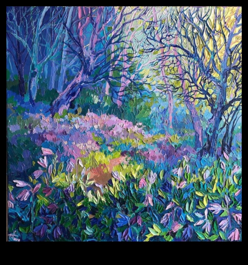 Peisaje texturate care captează realismul prin atingere 2 Peisaje texturate: captarea realismului prin atingere