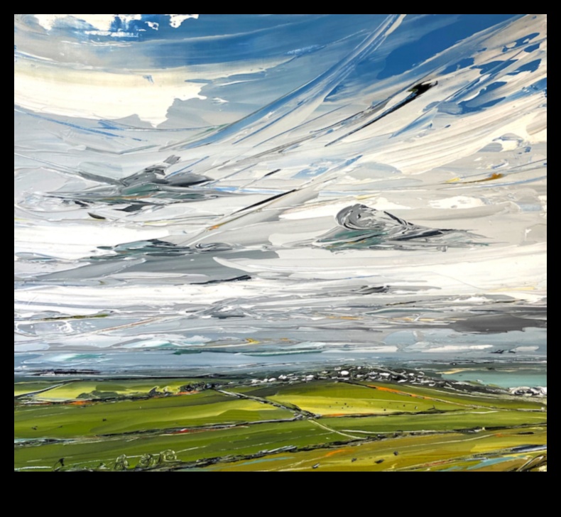 Peisaje texturate care captează realismul prin atingere 4 Peisaje texturate: captarea realismului prin atingere