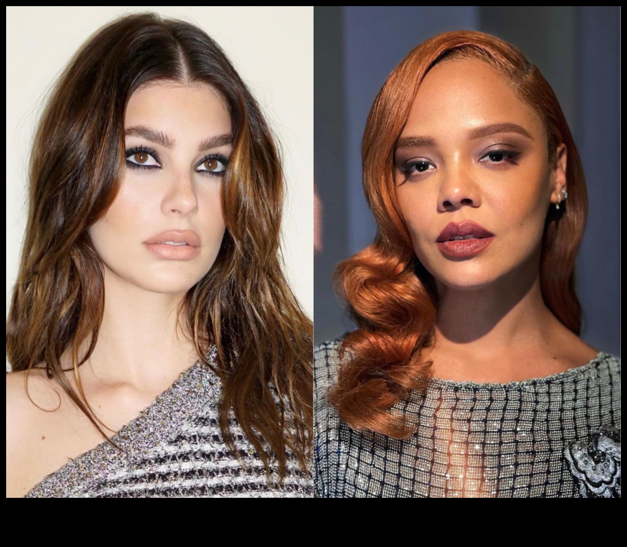 Pătrundeți-vă în tendințele sezonului de culoare a părului celebrităților