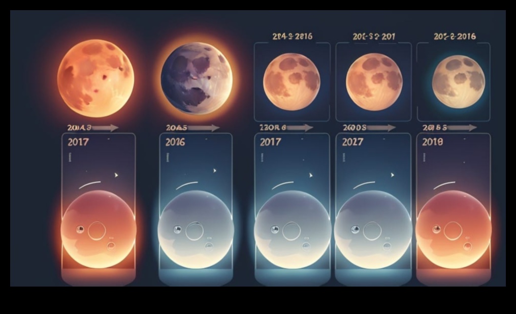 Luminescența lunară Frumusețea radiantă a celui mai apropiat vecin celest al nostru 3 Luminescență lunară: frumusețe radiantă printre minunile planetare
