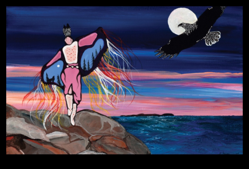 Arta izbitoare a 3 Impresii cu cerneală: creație de artă impresionantă și memorabilă