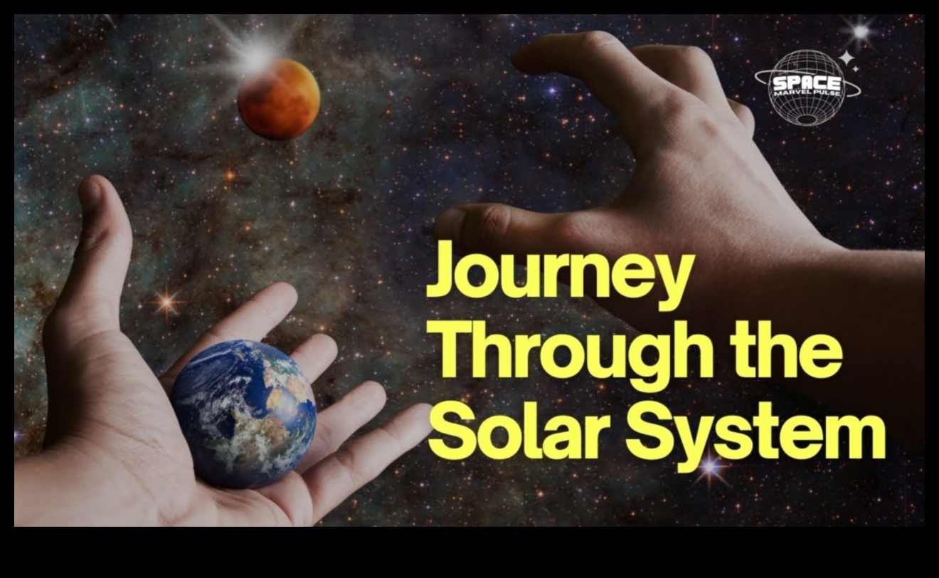 Odiseea orbitală: explorarea minunilor sistemului nostru solar