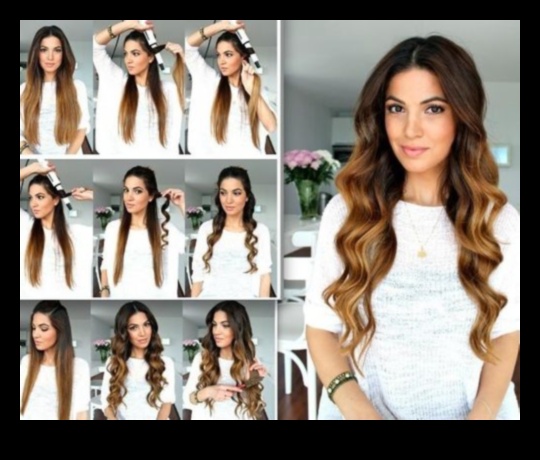 Unde ritmice Modul fără efort de a obține părul ondulat 3 Valuri ritmice: dansează pe ritmul părului ondulat fără efort