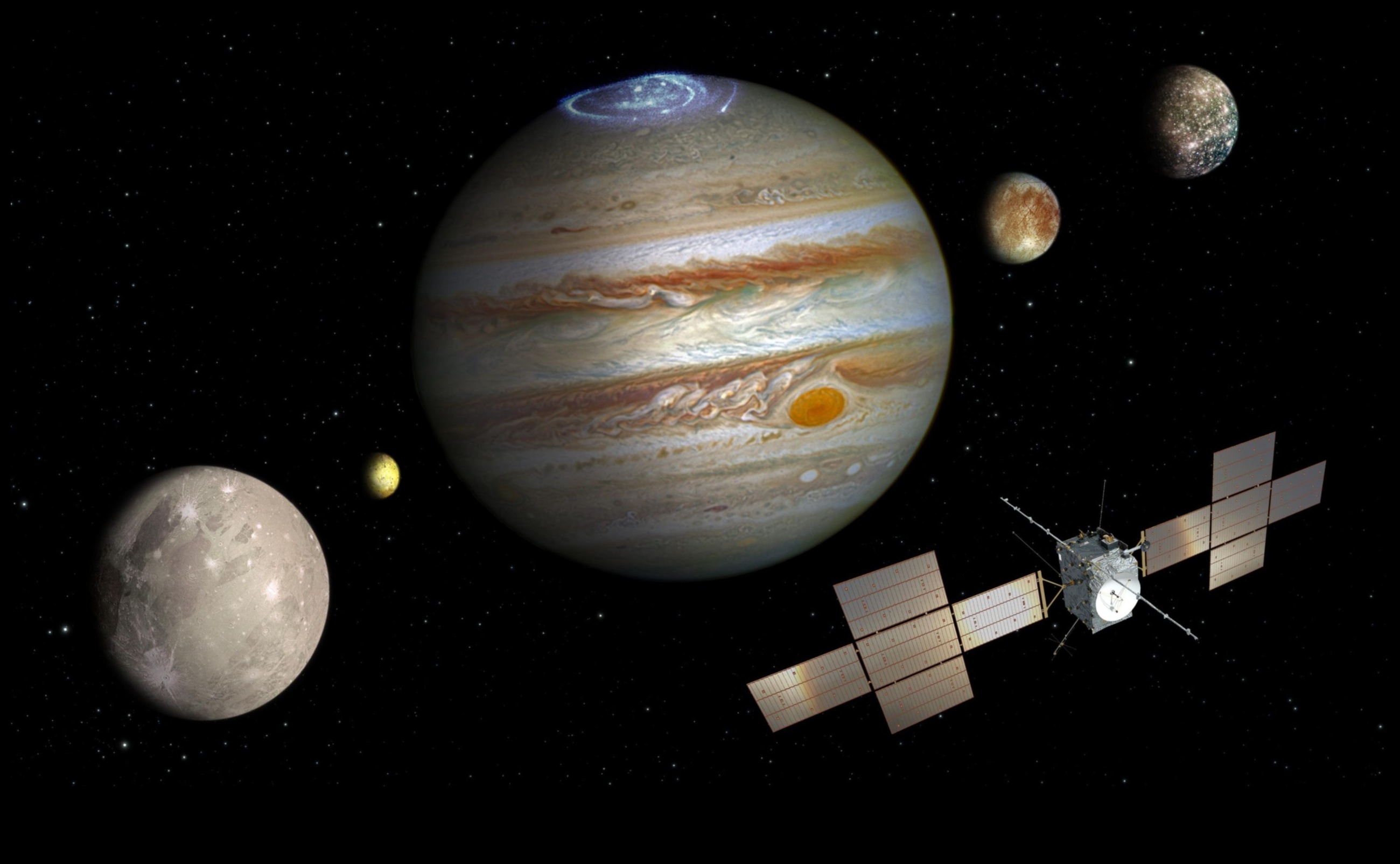 Odiseea lunară: navigarea în misterele nopții sistemului nostru solar