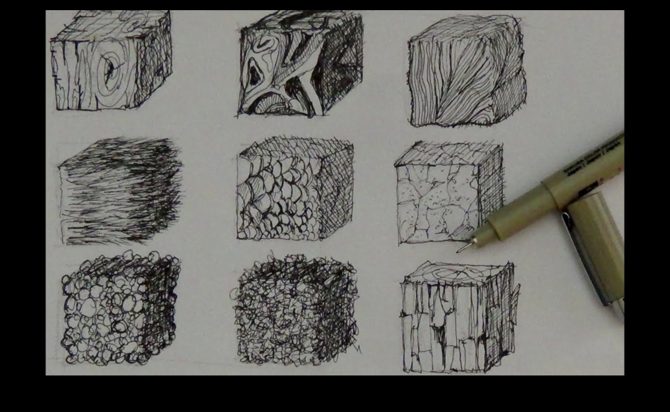 Realism texturat creând suprafețe realiste pe hârtie 2 Realism texturat: crearea de suprafețe realiste pe hârtie