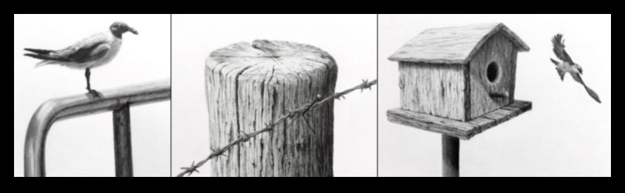 Realism texturat creând suprafețe realiste pe hârtie 3 Realism texturat: crearea de suprafețe realiste pe hârtie