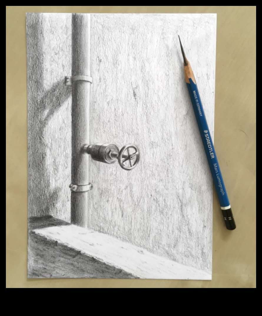 Realism texturat creând suprafețe realiste pe hârtie 5 Realism texturat: crearea de suprafețe realiste pe hârtie