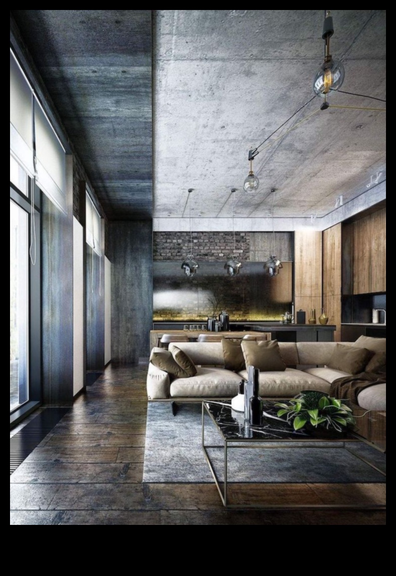 Gritty Glamour: Industrial Chic în fotografia contemporană