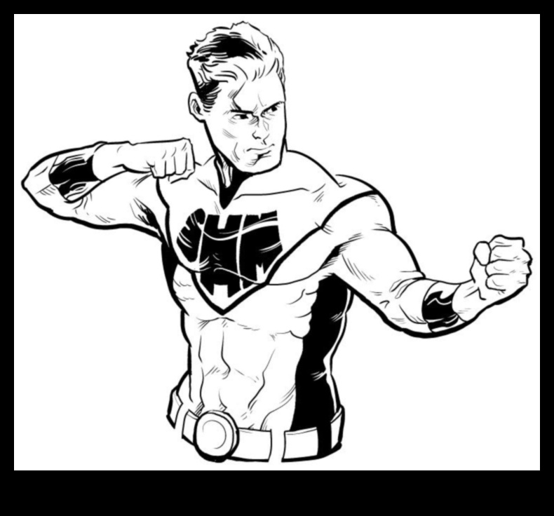 Cerneală dinamică: îmbunătățirea personajelor de desene animate cu linii îndrăznețe