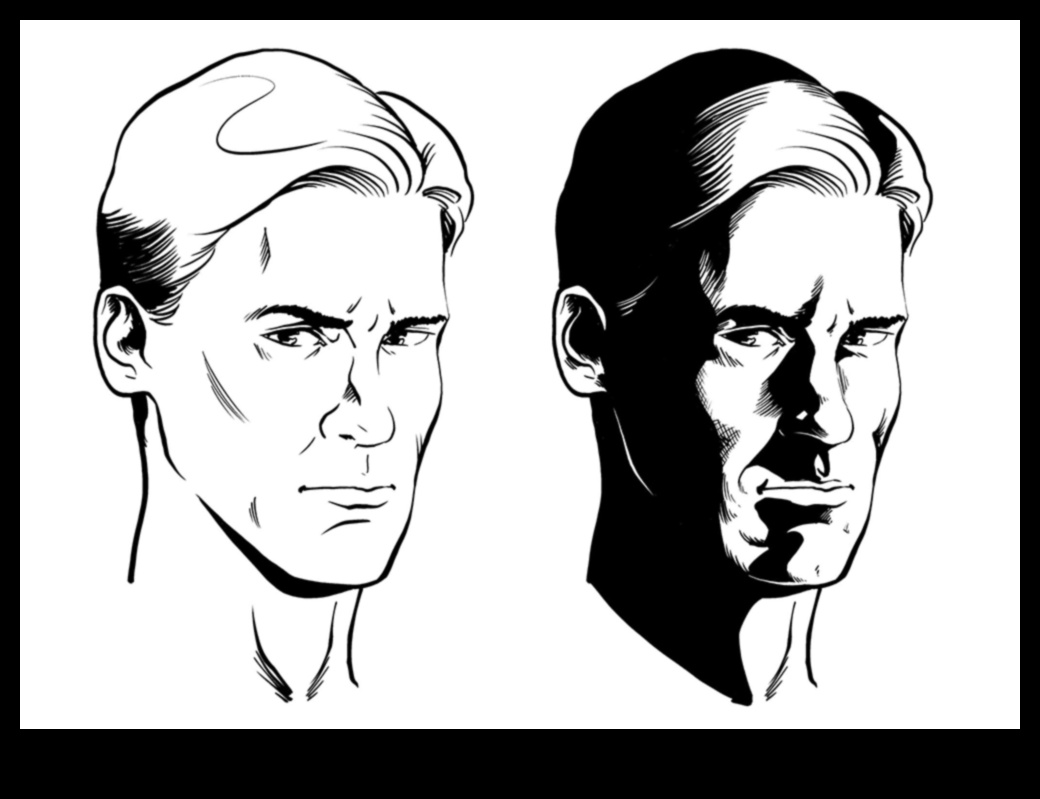 Cerneală dinamică: îmbunătățirea personajelor de desene animate cu linii îndrăznețe