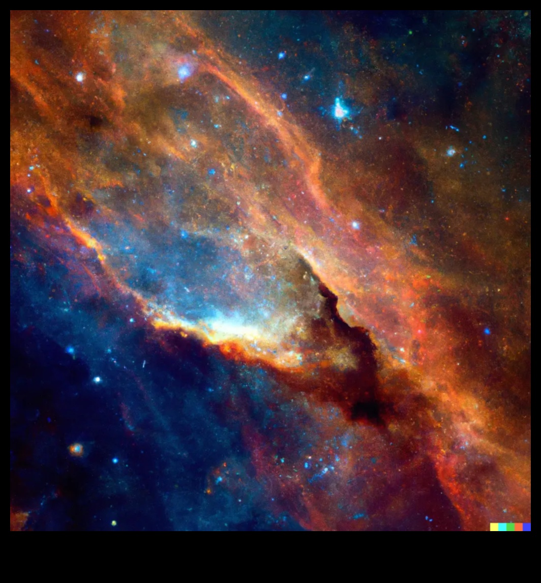 Narațiuni nebulare: povești din adâncurile strălucitoare ale spațiului