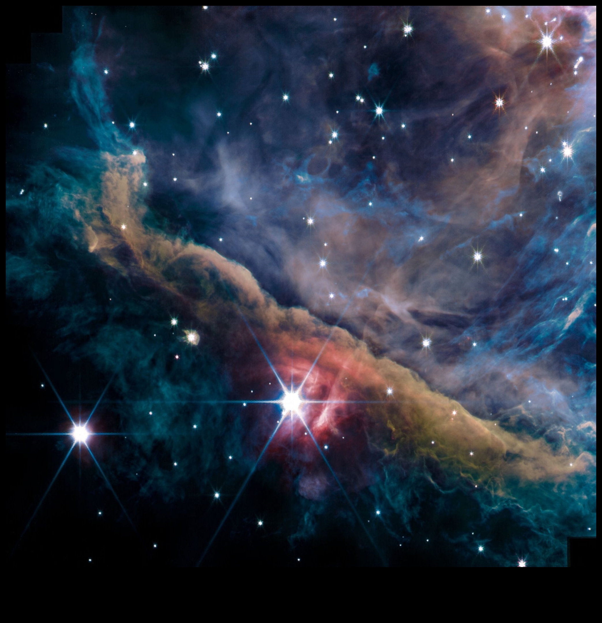 Narațiuni nebulare: povești din adâncurile strălucitoare ale spațiului