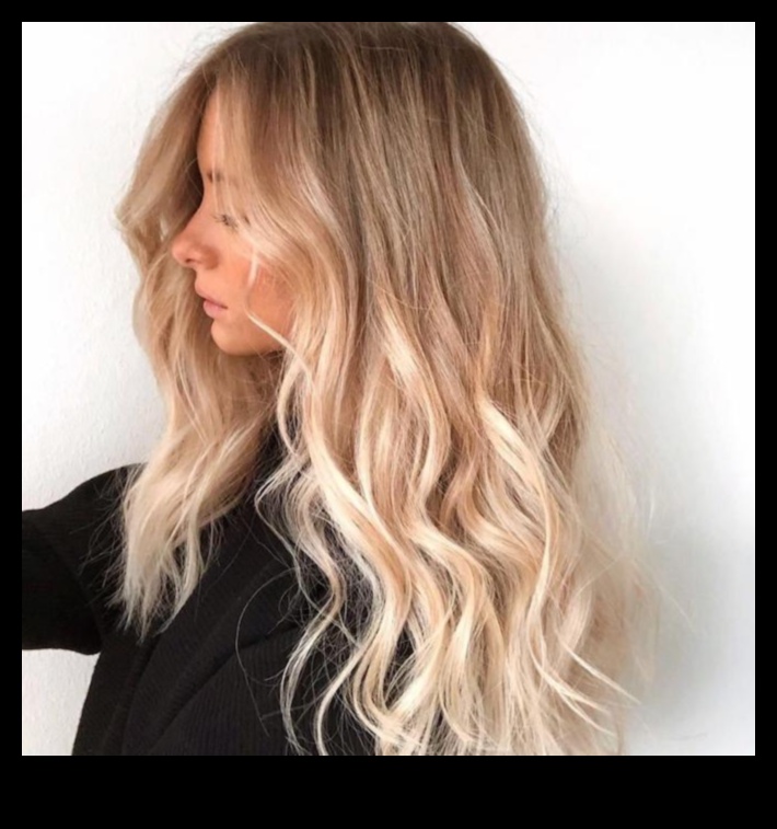 De la regina gheții la mierea caldă: explorarea variațiilor de culoare blondă