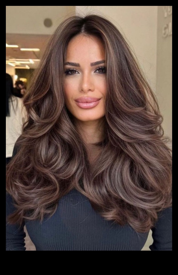 Mocha Madness Peste 50 de idei tentante de culoare brună pentru fiecare nuanță de piele 2 Mocha Madness: Idei tentante de culoarea părului castaniu