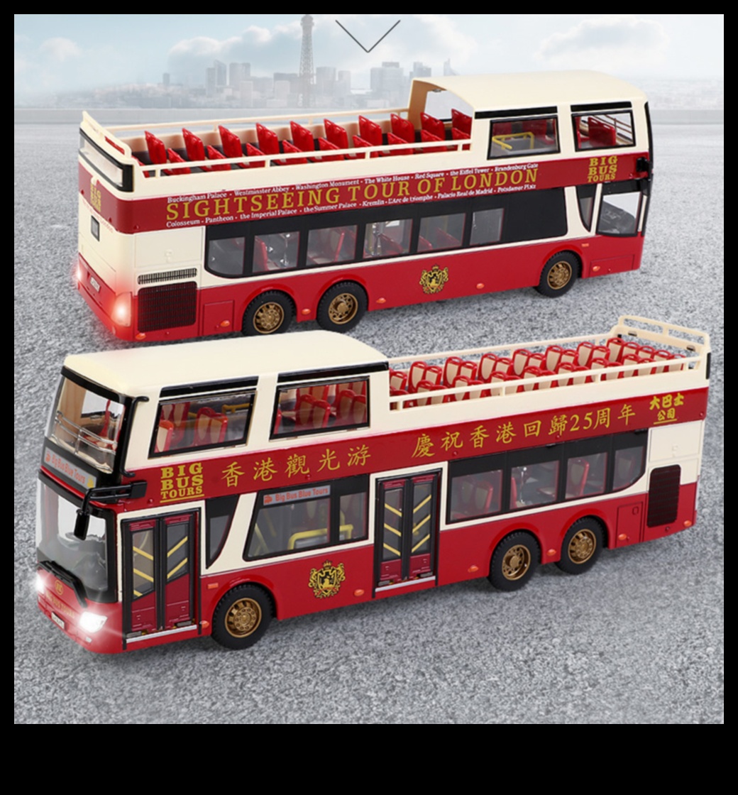 Jurnal cu două etaje: Povești din aventurile cu autobuzul deschis