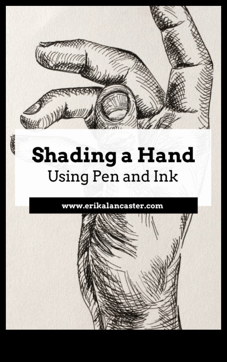 Dansul complicat al liniilor: desene expresive cu stilou și cerneală