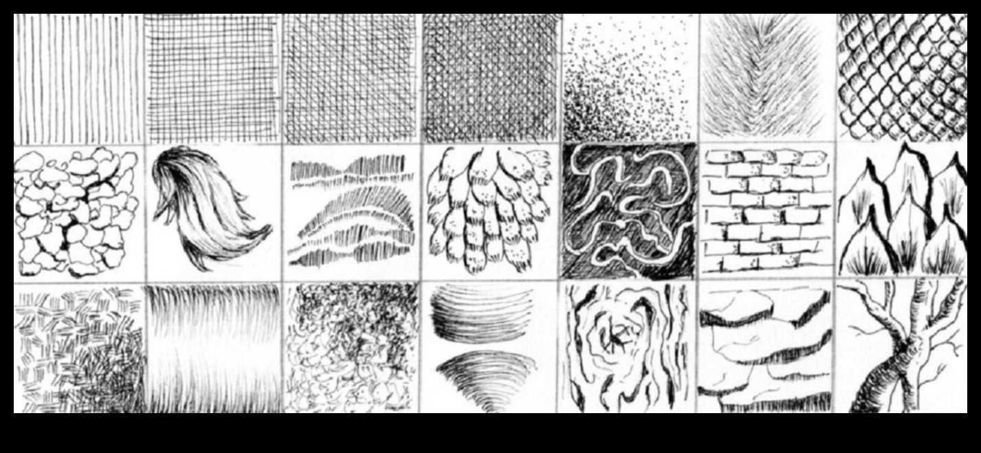 Dansul complicat al liniilor: desene expresive cu stilou și cerneală