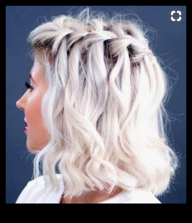 Cascada Treselor O sărbătoare a coafurilor lungi 3 Cascada Treselor: Lungimea îmbrățișată în coafuri lungi