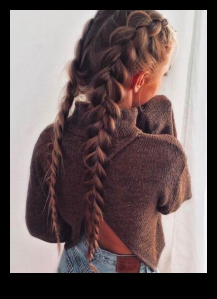 Cascada Treselor O sărbătoare a coafurilor lungi 5 Cascada Treselor: Lungimea îmbrățișată în coafuri lungi