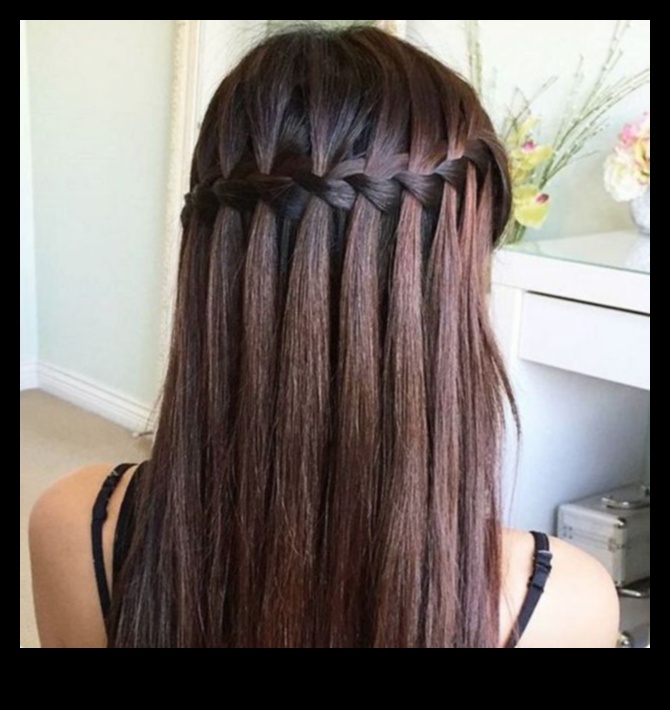 Cascada Treselor O sărbătoare a coafurilor lungi 2 Cascada Treselor: Lungimea îmbrățișată în coafuri lungi