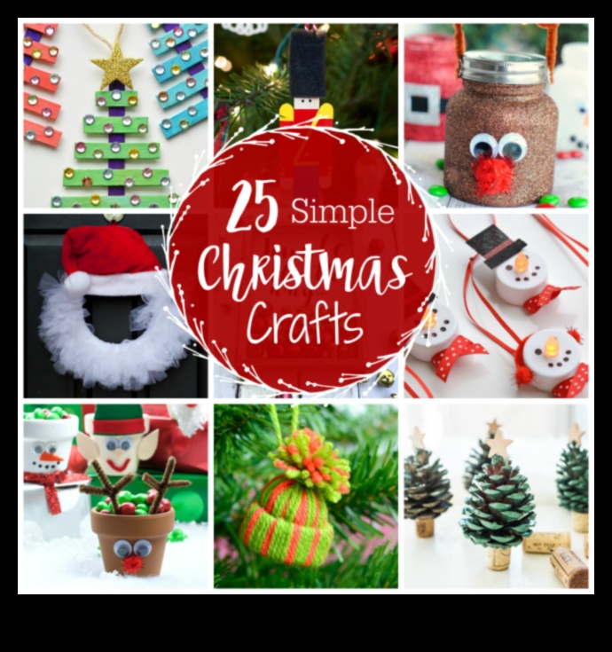 Înflorire festivă Artizanat DIY pentru Sărbători 3 Înflorire festivă: crearea magiei sărbătorilor cu artizanat