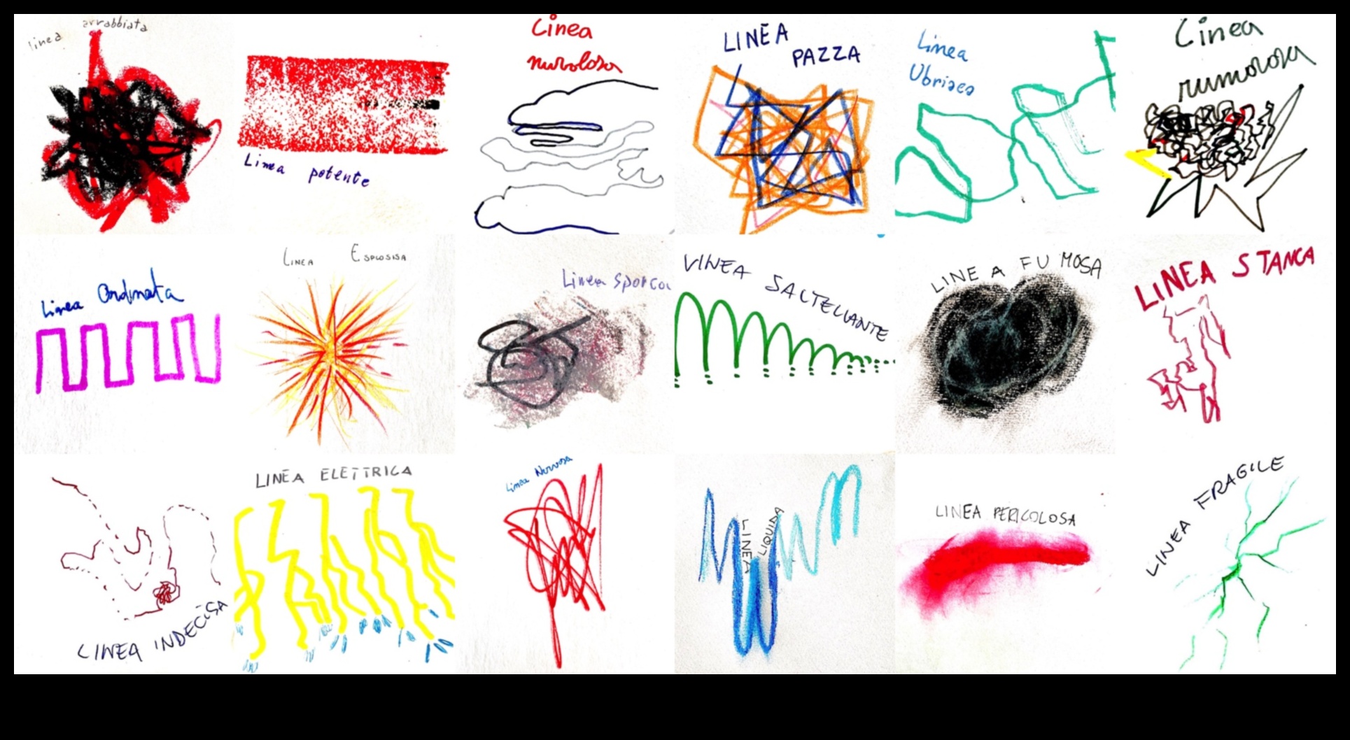 Linii expresive: portretizarea emoției și a caracterului în cerneală
