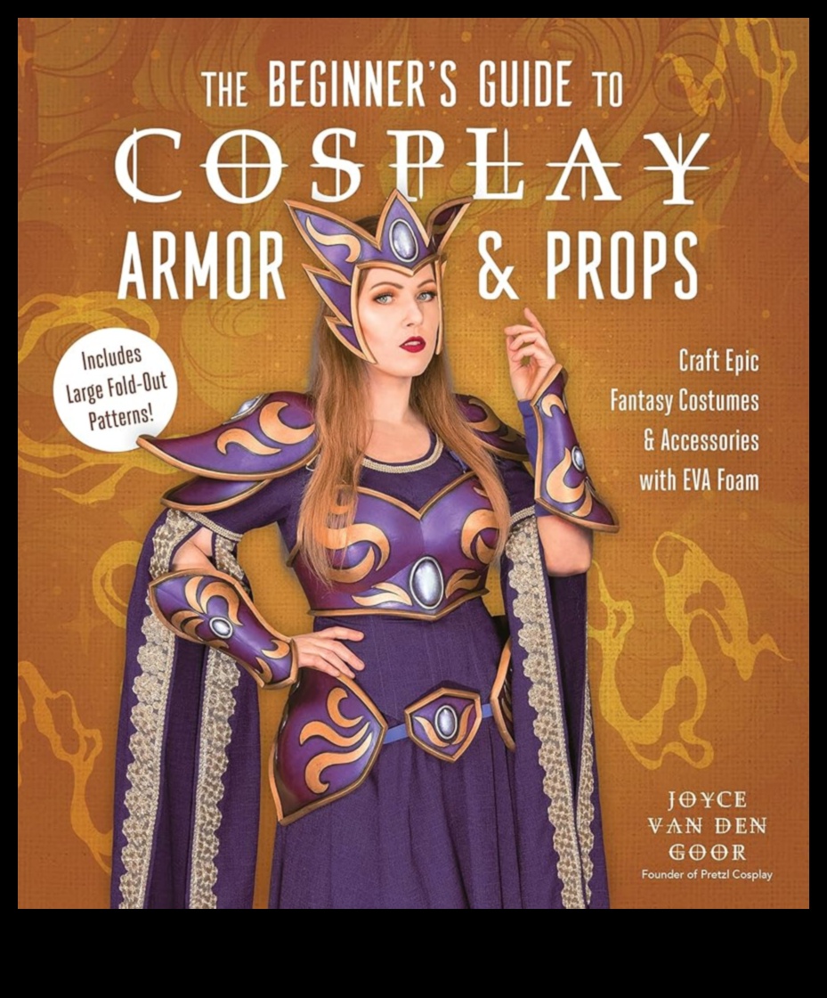 Îmbrăcăminte și accesorii DIY pentru cosplay: Transformă-te în personajele tale preferate