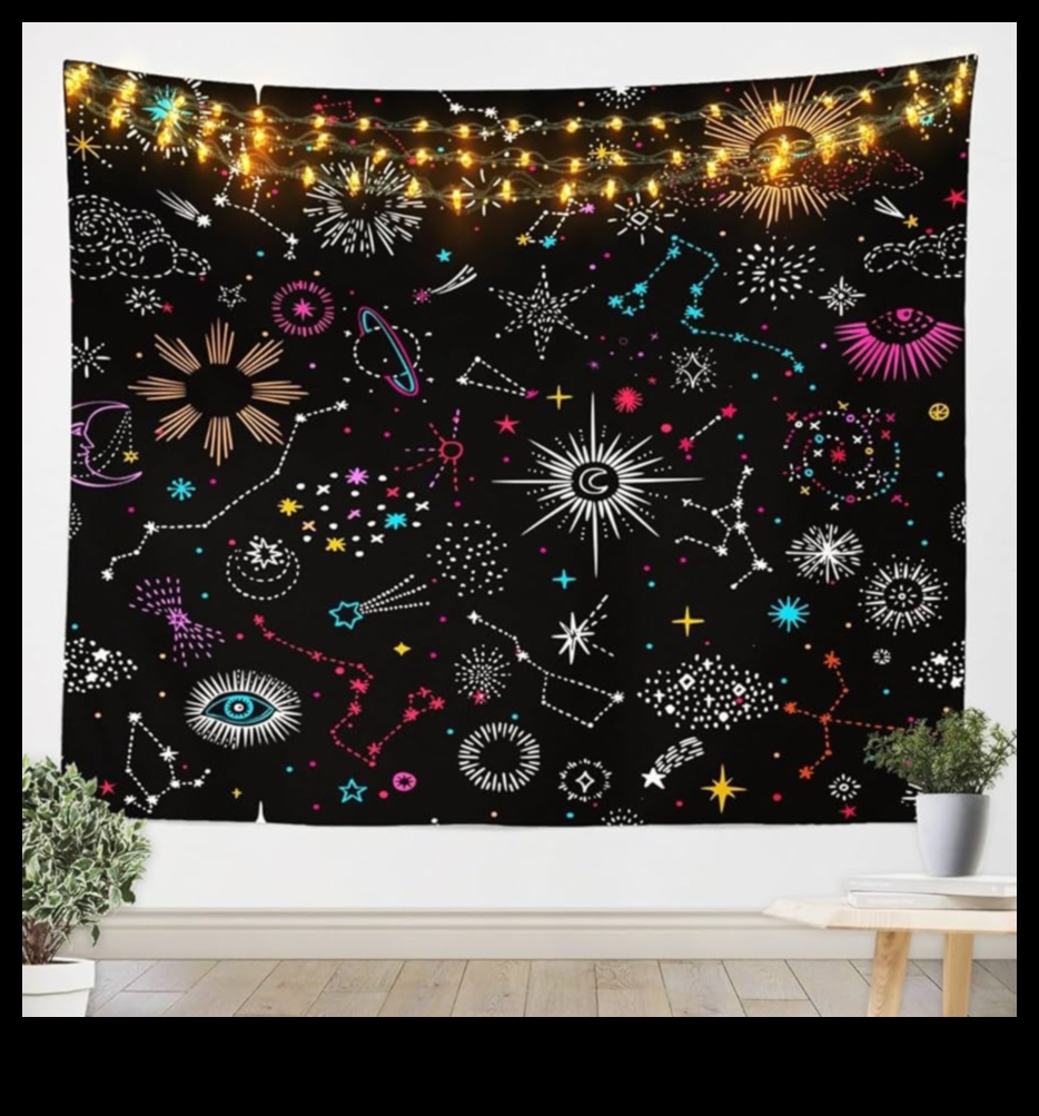 Constelații cerești O tapiserie strălucitoare de stele 4 Constelații cerești: conectarea punctelor corpurilor astrale