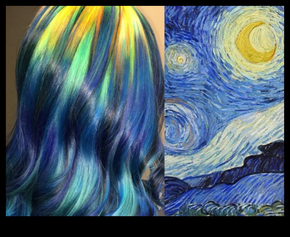 Stiluri de noapte înstelată Continuare: strălucitor strălucitor cu inspirație de păr de petrecere