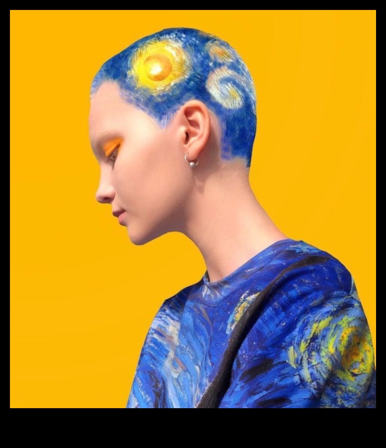 Stiluri de noapte înstelată Continuare: strălucitor strălucitor cu inspirație de păr de petrecere