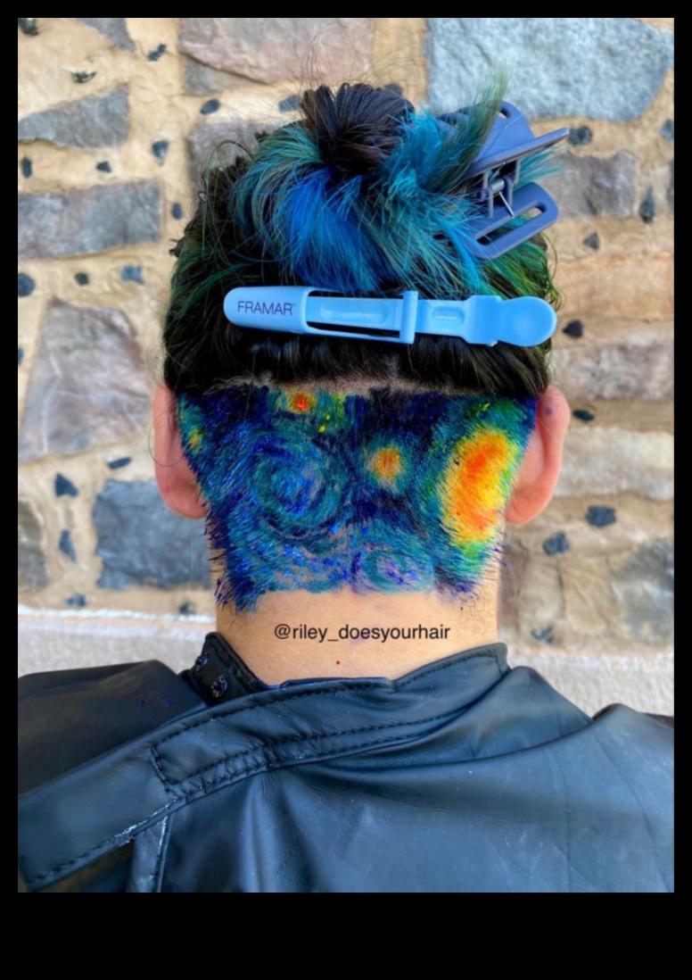 Stiluri de noapte înstelată Continuare: strălucitor strălucitor cu inspirație de păr de petrecere