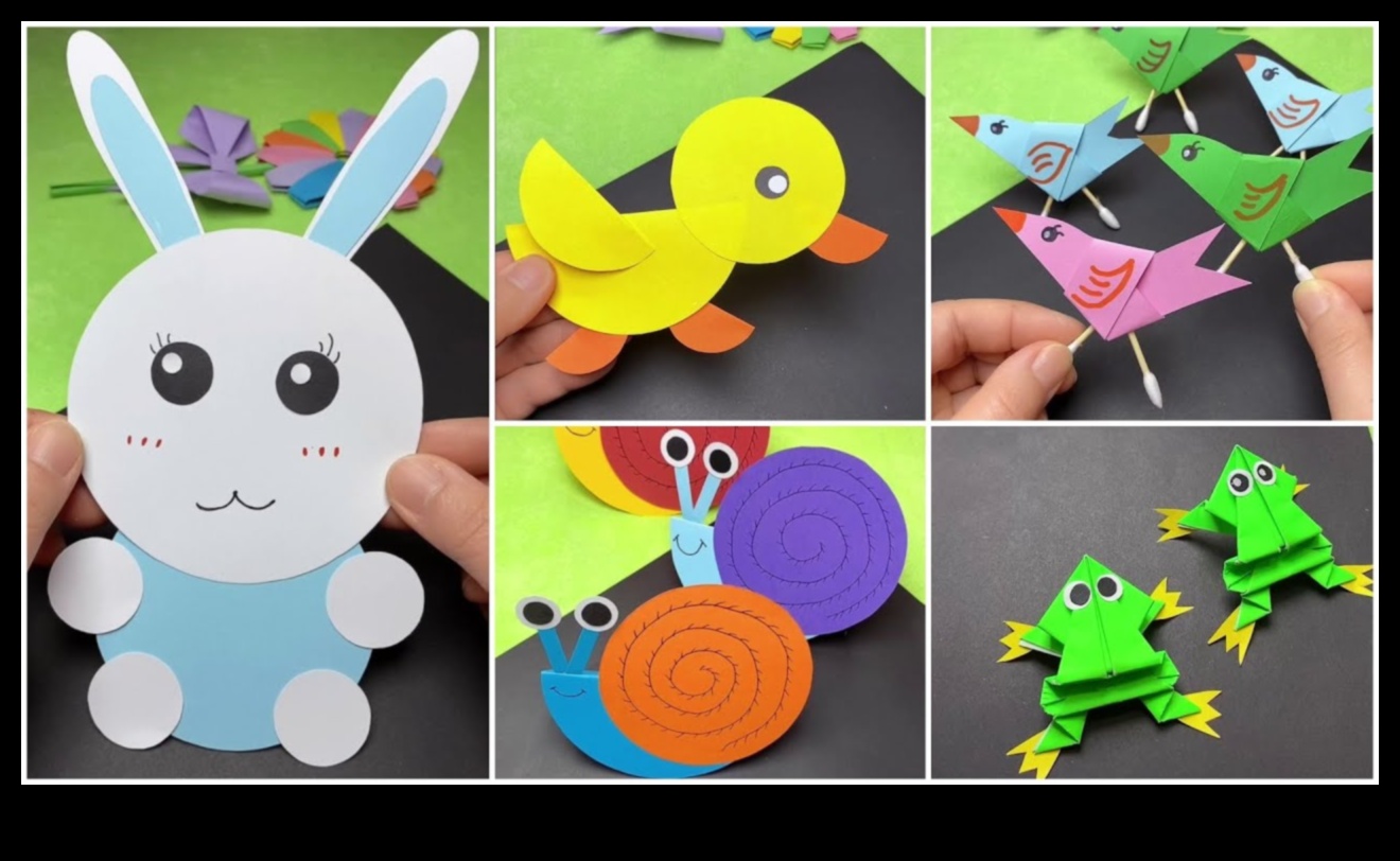 Meșteșuguri din hârtie Moduri distractive și ușoare de a fi creativ 5 De la pliere la înflorire: tehnici esențiale de fabricare a hârtiei