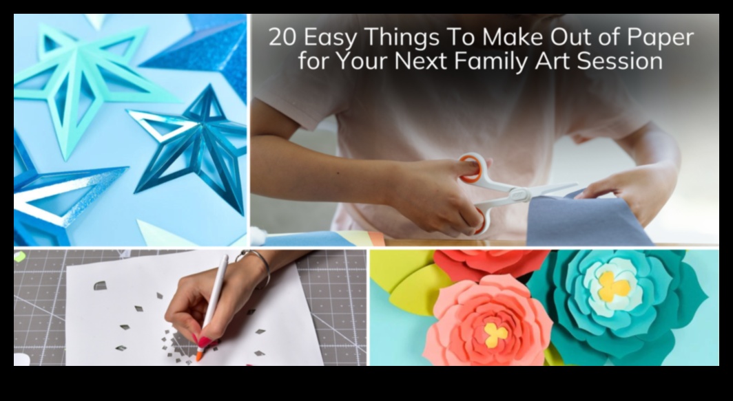 Meșteșuguri din hârtie Moduri distractive și ușoare de a fi creativ 2 De la pliere la înflorire: tehnici esențiale de fabricare a hârtiei