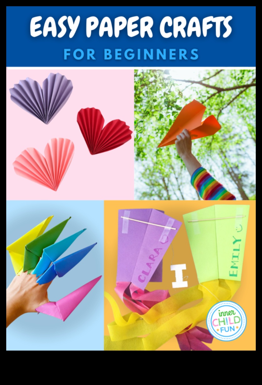 Meșteșuguri din hârtie Moduri distractive și ușoare de a fi creativ 3 De la pliere la înflorire: tehnici esențiale de fabricare a hârtiei