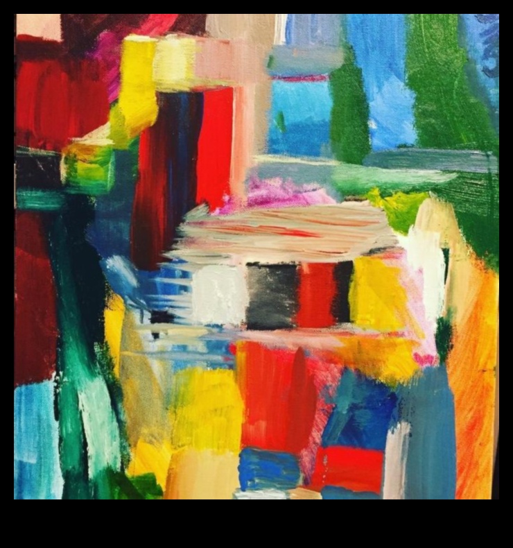 Abstracții emoționale: exprimarea sentimentelor prin expresie artistică