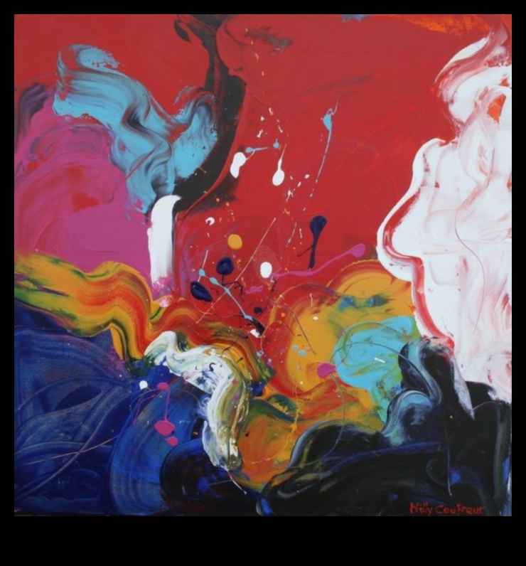 Abstracții emoționale: exprimarea sentimentelor prin expresie artistică