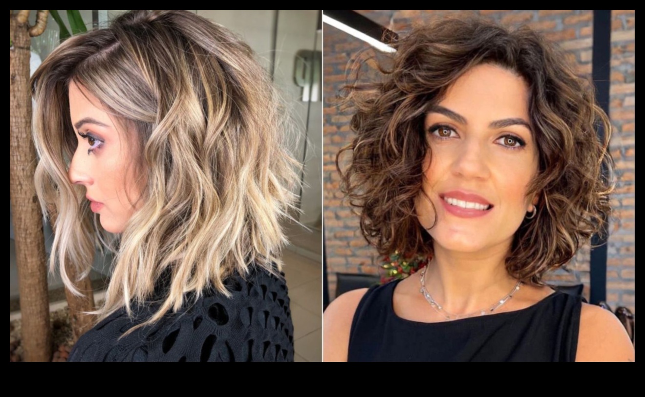 Wavy Chic, elegant și sofisticat, inspirații pentru păr ondulat 6 Wavy Chic: inspirații elegante și sofisticate pentru păr ondulat