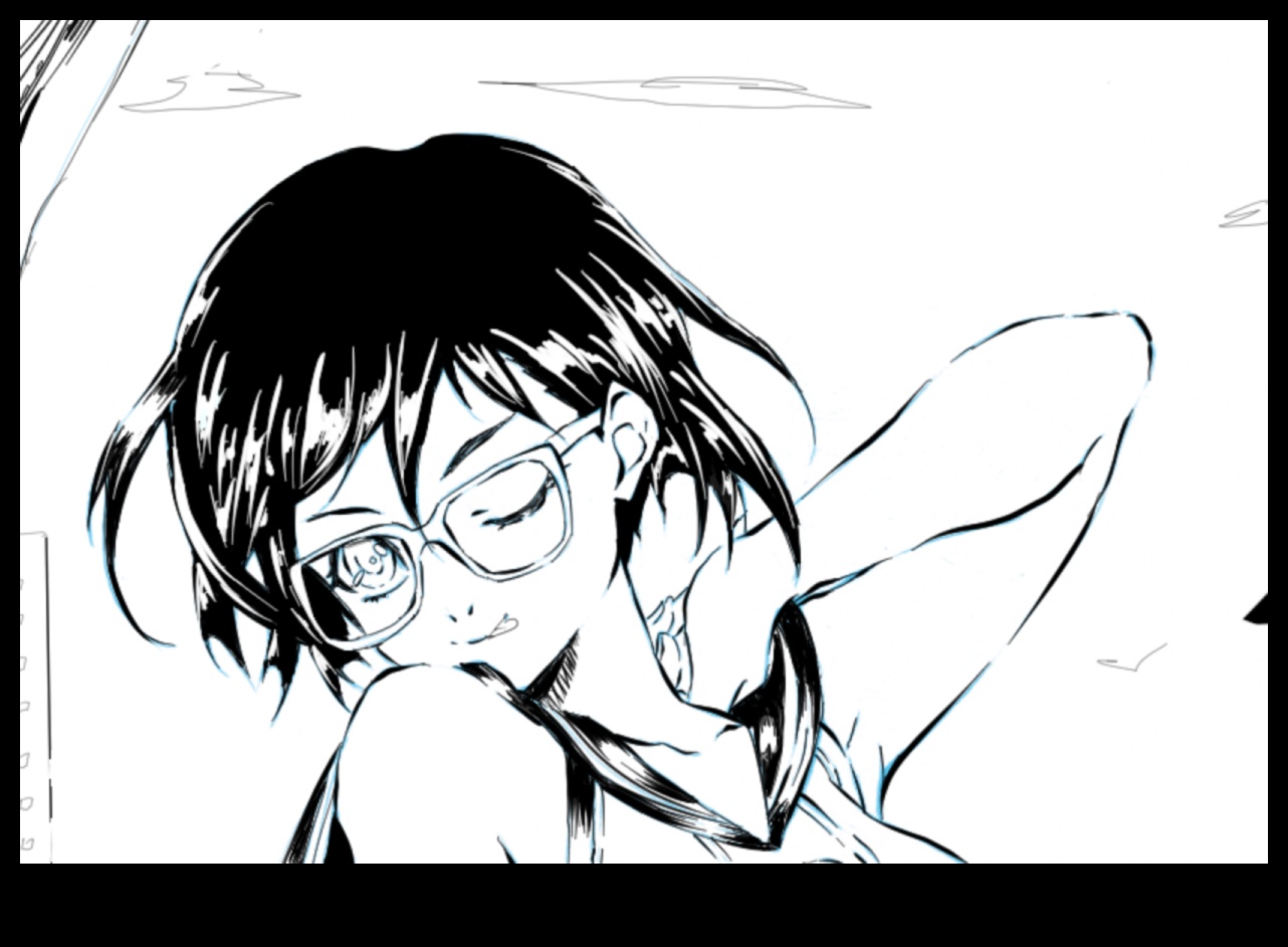 Intensitatea cernelurii Atingerea liniilor îndrăznețe în Manga Art 3 Intensitatea cernelurilor: atingerea liniilor îndrăznețe în arta manga