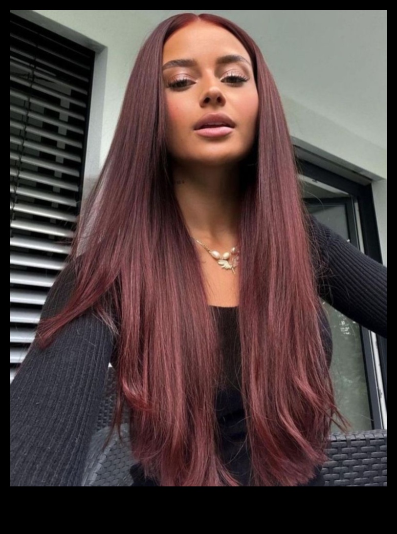 Cherry Bombshells Coafuri roșu îndrăzneț și auburn pentru a face o declarație 5 Cherry Bombshells: coafuri roșii și auburn pentru un impact îndrăzneț