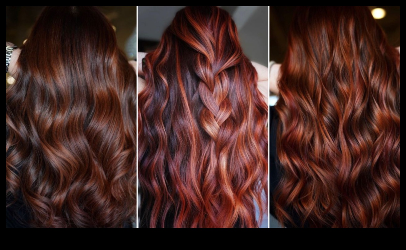 Coafuri Cherry Bombshells Roșu îndrăzneț și Auburn pentru a face o declarație 4 Cherry Bombshells: coafuri roșii și auburn pentru un impact îndrăzneț