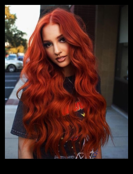 Cherry Bombshells Coafuri roșu îndrăzneț și auburn pentru a face o declarație 3 Cherry Bombshells: coafuri roșii și auburn pentru un impact îndrăzneț