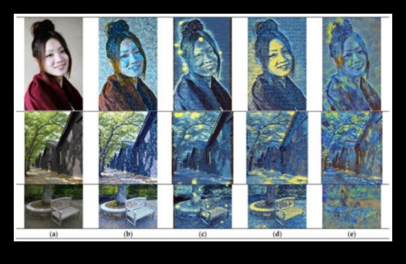 Fuziunea texturii combinând realismul cu impresiile artistice 5 Fuziunea texturilor: imbinarea realismului cu impresiile artistice