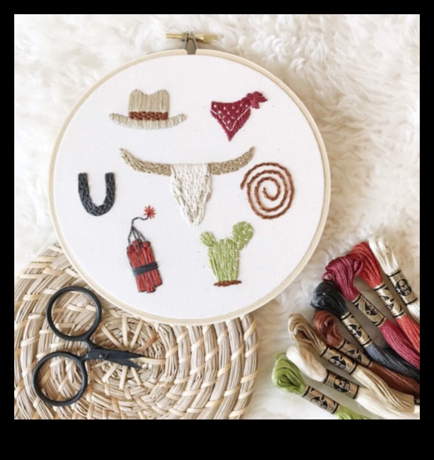 Accesorii brodate DIY pentru a vă îmbunătăți stilul 3 Pizzazz personalizat: accesorii de bricolaj cu broderie personalizată