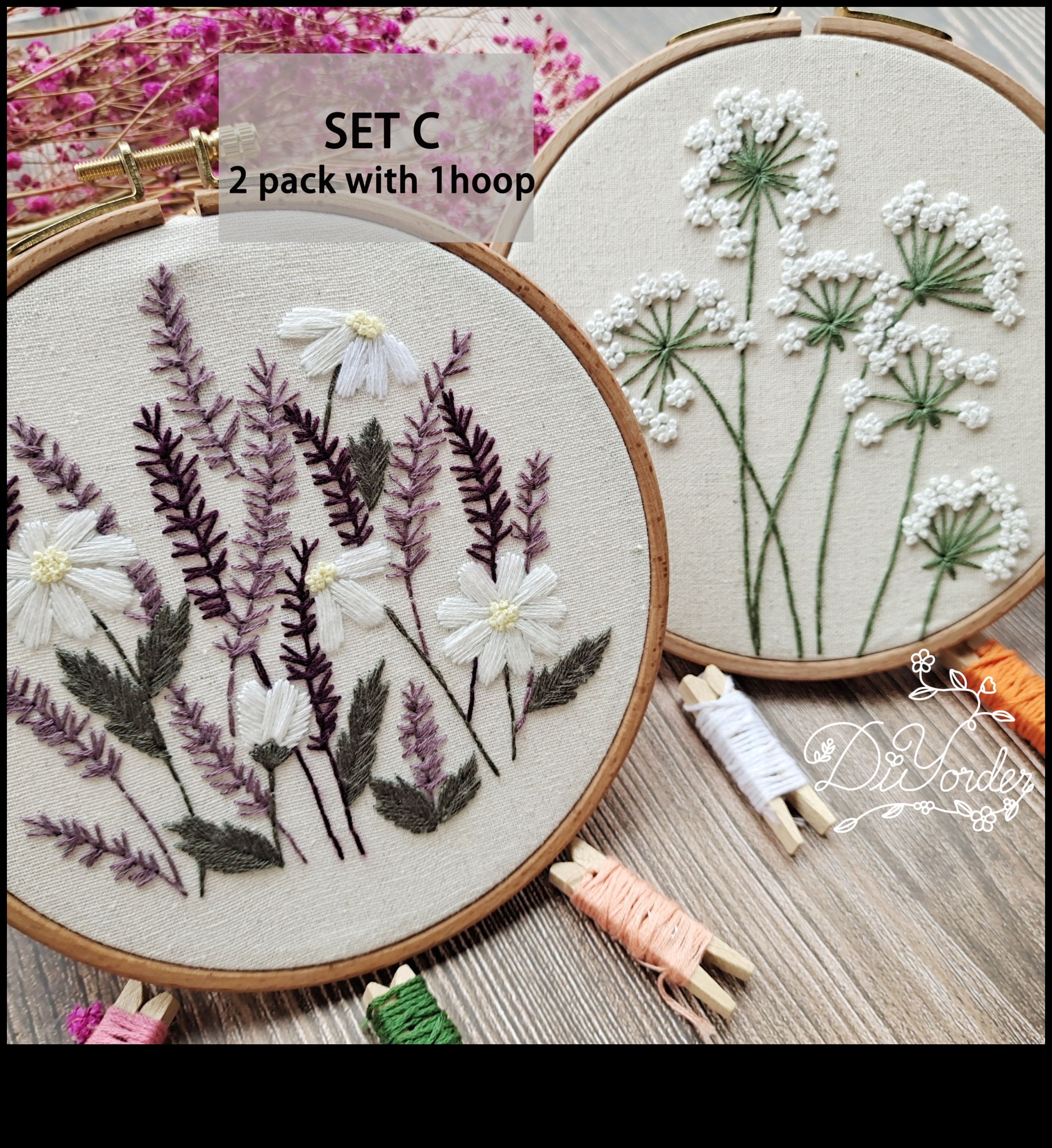 Accesorii brodate DIY pentru a vă îmbunătăți stilul 2 Pizzazz personalizat: accesorii de bricolaj cu broderie personalizată