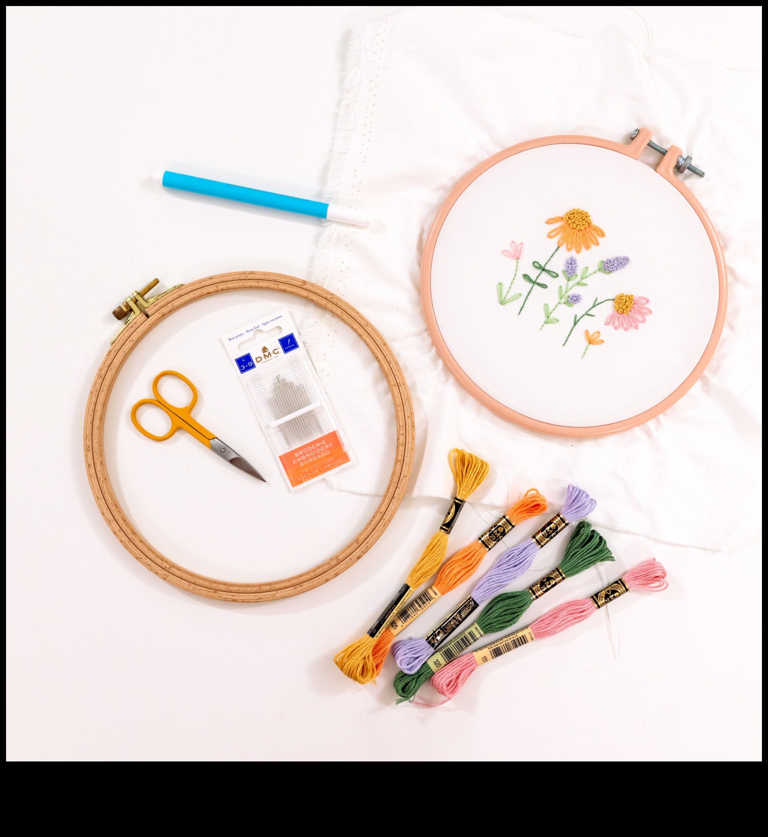 Accesorii brodate de bricolaj pentru a vă îmbunătăți stilul 5 Pizzazz personalizat: accesorii de bricolaj cu broderie personalizată