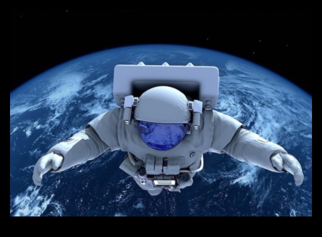 Imponderabilitate galactică: zburând prin imensitatea spațiului